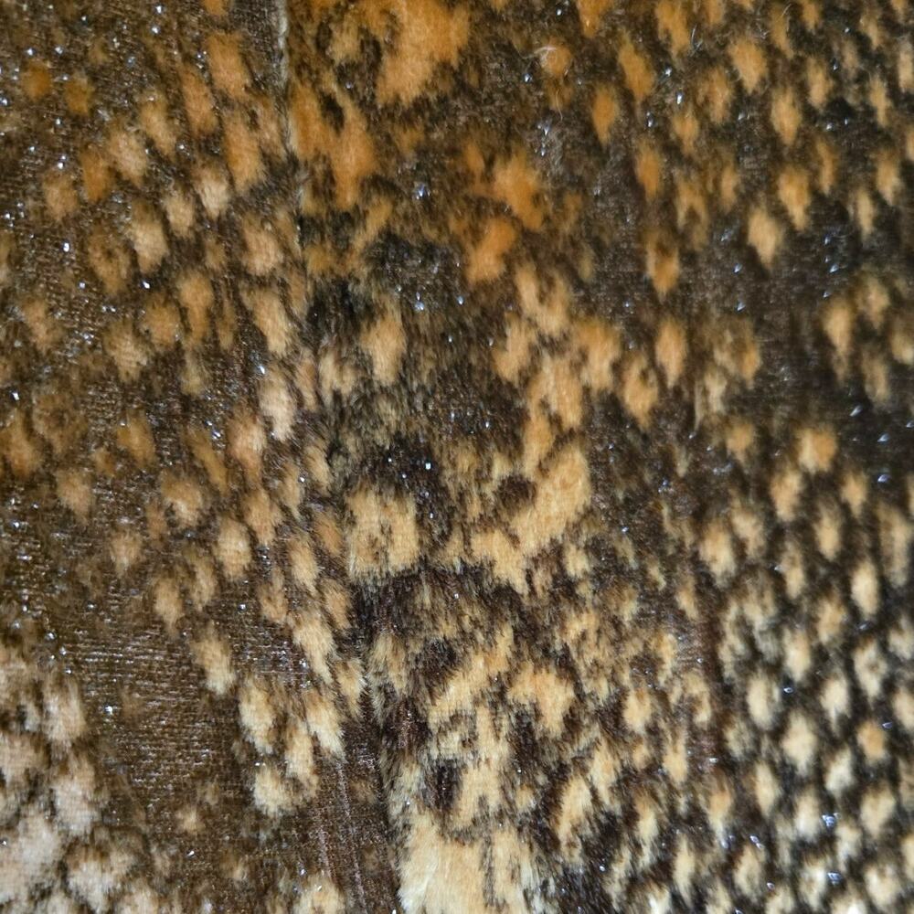 Retrofete Gold Snake Print Cocktail Mini Dress New With‎ Tags Size XS - Picture 8 of 9